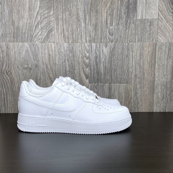 COPY - Nike Air Force 1 Low White & Metallic Gold - Picture 5 of 10